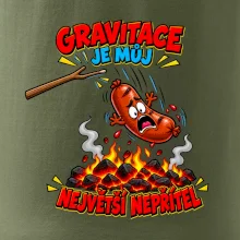 Gravitace je můj největší nepřítel