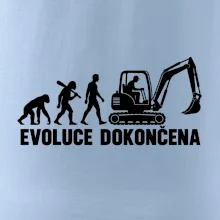 Evoluce bagristy dokončena