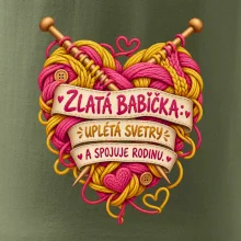 Zlatá babička uplétá svetry a spojuje rodinu