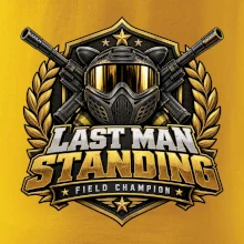 Poslední přeživší last man standing paintball