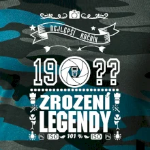 Zrození legendy - pro fotografa