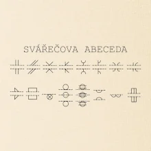 Svářeč - Svářečova abeceda