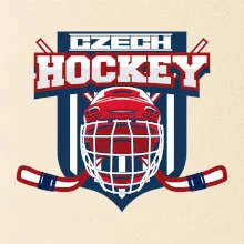 Czech Hockey erb - Mistrovství světa v ledním hokeji 2024