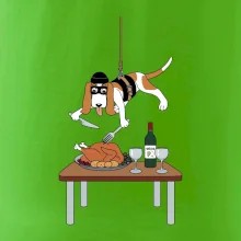 Malý zloděj - baset (Hana-creative)