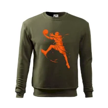 Basketball player splash