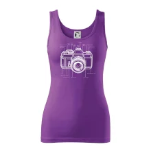 Nákres starý fotoaparát