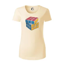 Rubikova kostka kreslená