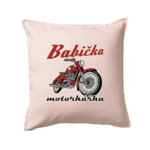 Dědeček / babička motorkář