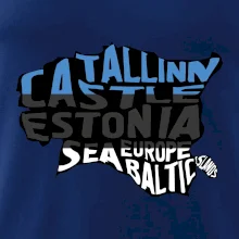 Mapy - názvy měst - Estonsko