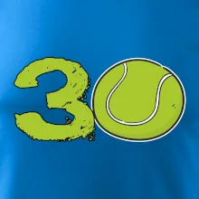 Tenis kulaté narozeniny 30