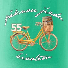 Mužská jízda životem 55
