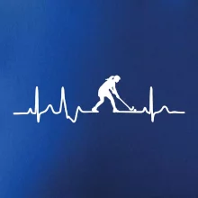Pozemní hokej ekg - hráčka