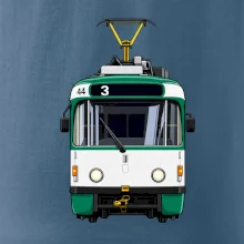 T3R SLF čelo tramvaje linka 3