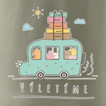 Výletíme obytňák kreslený