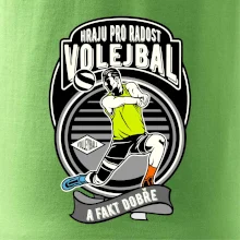 Hraju pro radost volejbal a fakt dobře