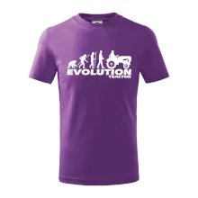 Evoluce traktor