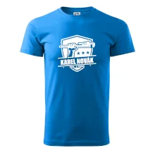 Instalatér - Erb vlastní nápis