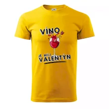 Víno je můj valentýn