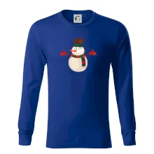 Vánoční sněhulák