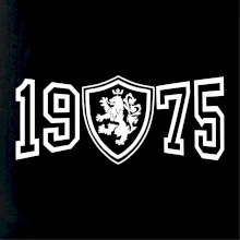 Narozeninový motiv - znak - 1975