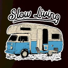 Slow living obytňák