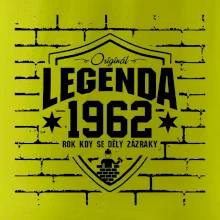 Zedník - legenda - 1962