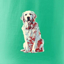 Zlatý retriever vintage