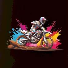 Cross motorka splash