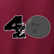 Bowling kulaté narozeniny 40