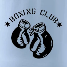 Boxing club nápis