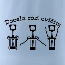 Docela rád cvičím