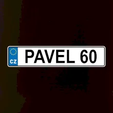 SPZ Pavel 60