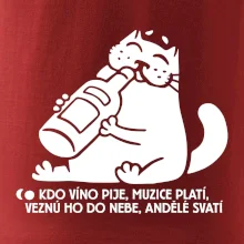 Kdo víno pije a muzice platí