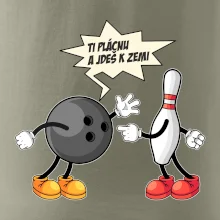 Ti jednu plácnu a jdeš k zemi