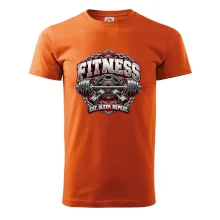 Fitness činka a závaží eat sleep repeat