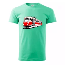 Tramvaj T3R barevná