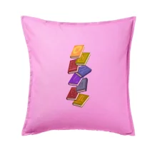 Knihomol letící knihy