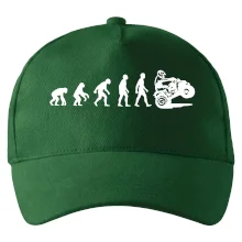 Evoluce quad čtyřkolka