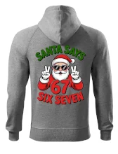 Santa says 67