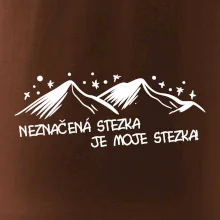 Neznačená stezka je moje stezka