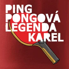 PINGPONGOVÁ LEGENDA JMÉNO