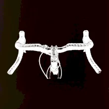 Silniční kolo řidítka