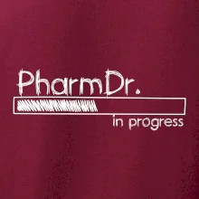 In progress titul PharmDr.  doktor / doktorka  farmacie