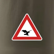 Dopravní značka - Pozor orel