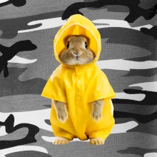 Králík v pláštěnce