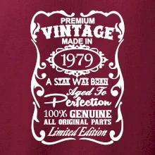 Vintage Etiketa - 1979