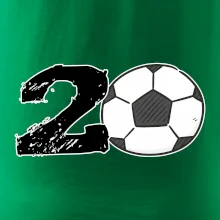 Fotbal kulaté narozeniny 20