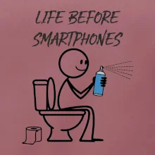 LIFE BEFORE SMARTPHONES