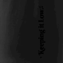 KEEPING IT LOW NA VÝŠKU - basový klíč