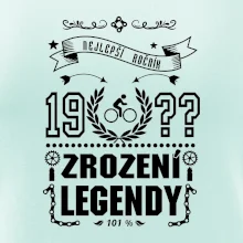 Zrození legendy - pro cyklistu